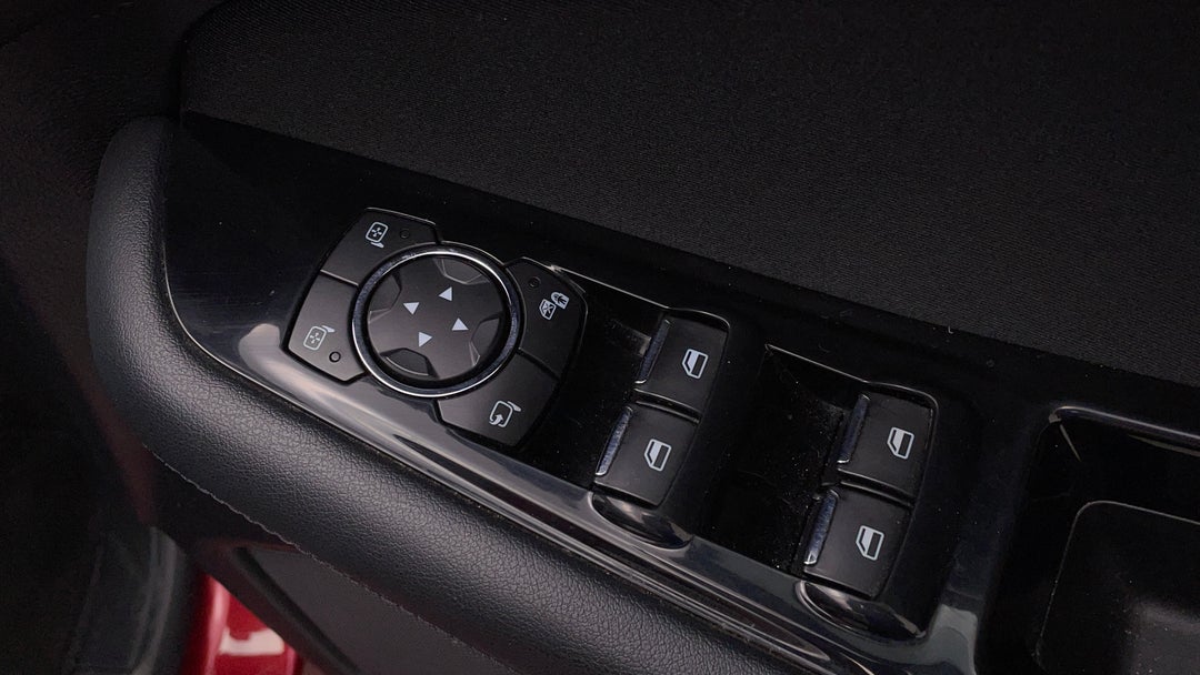 Drivers Side Door Panel Controls