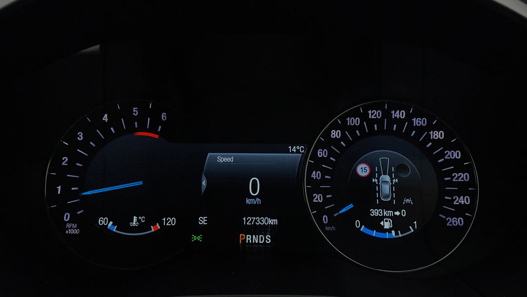 Odometer View