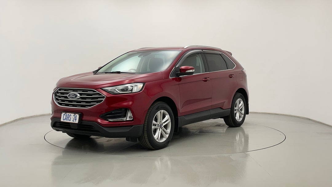 Left Front Diagonal (45- Degree) View