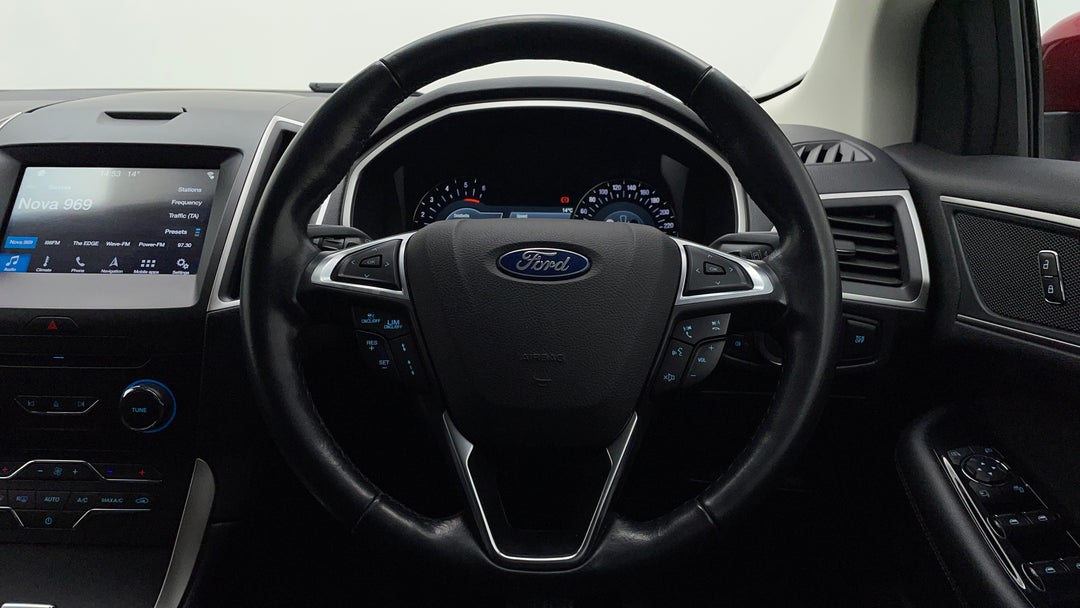 Steering Wheel Close-up