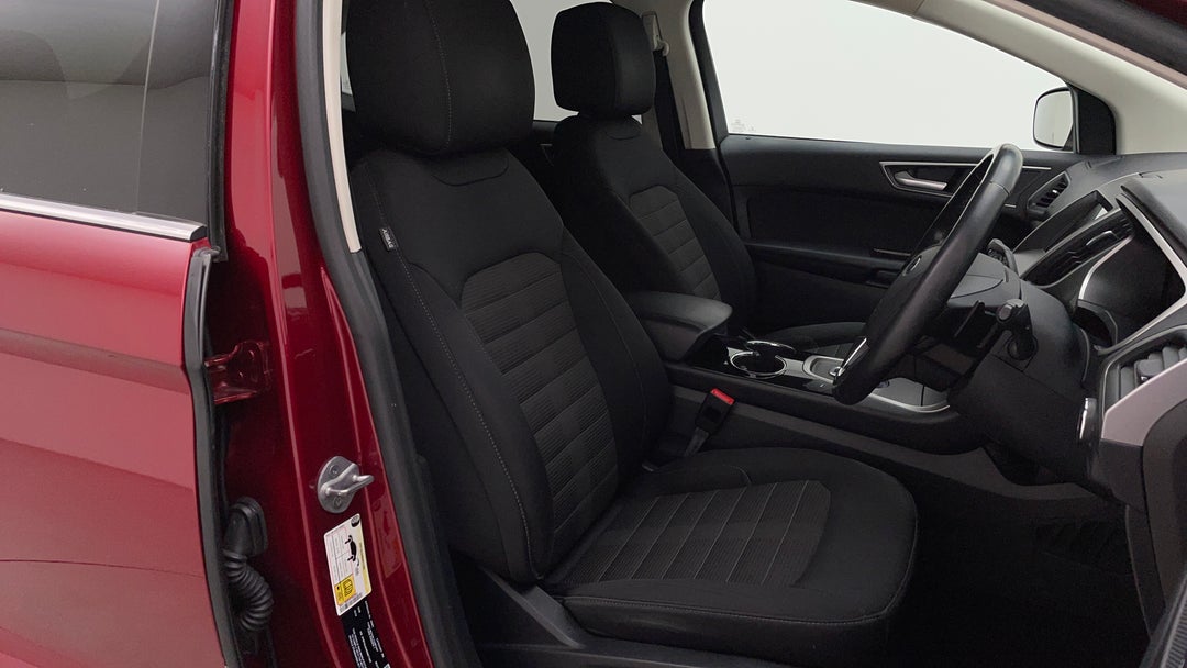 Right Side Front Door Cabin View