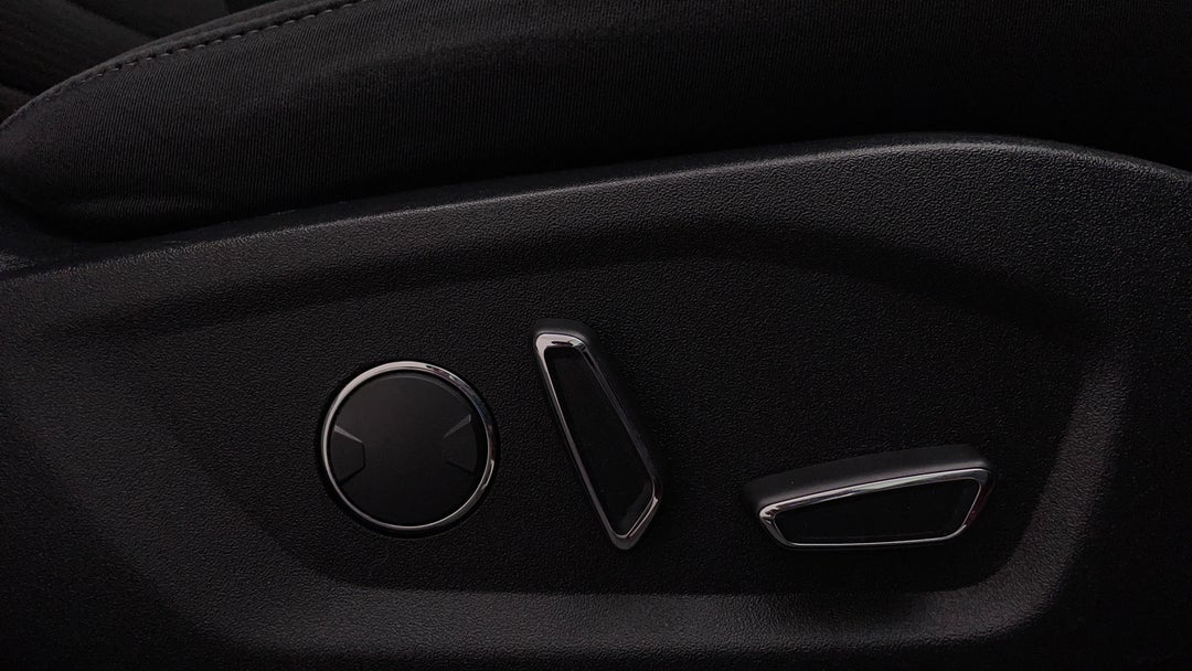 Drivers Side Adjustment Panel