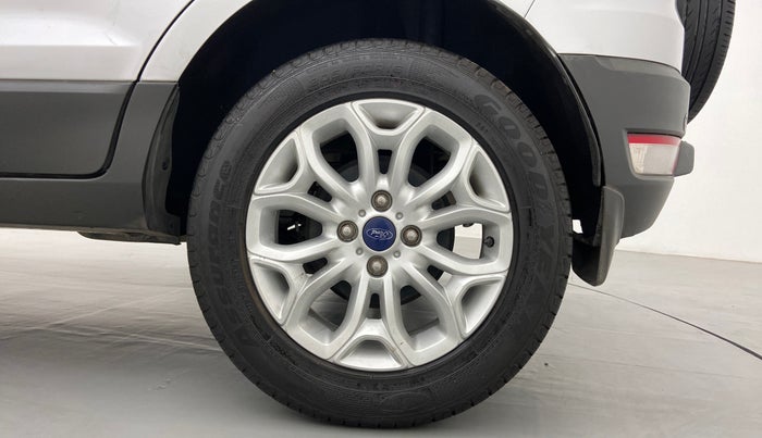 2016 Ford Ecosport 1.5TITANIUM TDCI, Diesel, Manual, 42,022 km, Left Rear Wheel