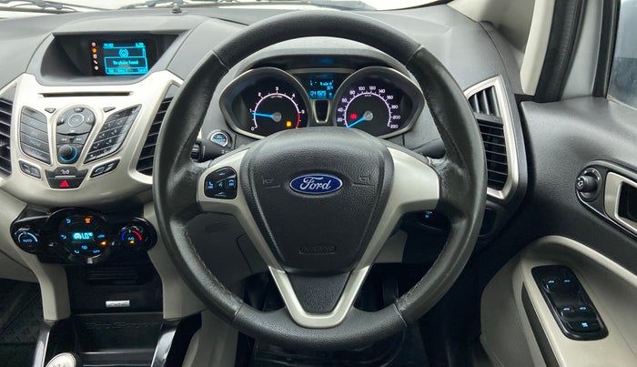 2016 Ford Ecosport 1.5TITANIUM TDCI, Diesel, Manual, 42,022 km, Steering Wheel Close Up