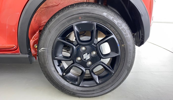 2017 Maruti IGNIS ZETA 1.2 K12, Petrol, Manual, 21,204 km, Left Rear Wheel