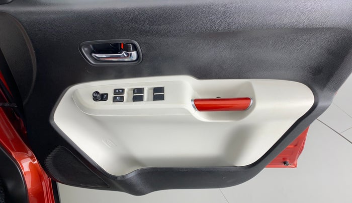 2017 Maruti IGNIS ZETA 1.2 K12, Petrol, Manual, 21,204 km, Driver Side Door Panels Control