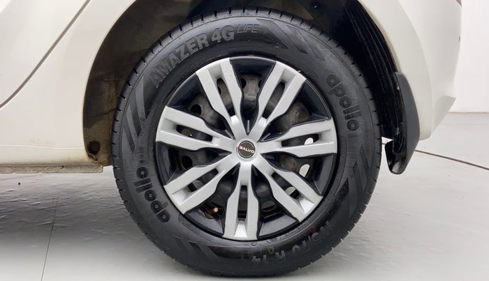 2013 Hyundai i20 MAGNA O 1.4 CRDI, Diesel, Manual, 71,348 km, Left Rear Wheel