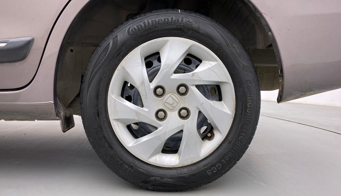 2014 Honda Amaze 1.5 SMT I DTEC, Diesel, Manual, 89,676 km, Left Rear Wheel