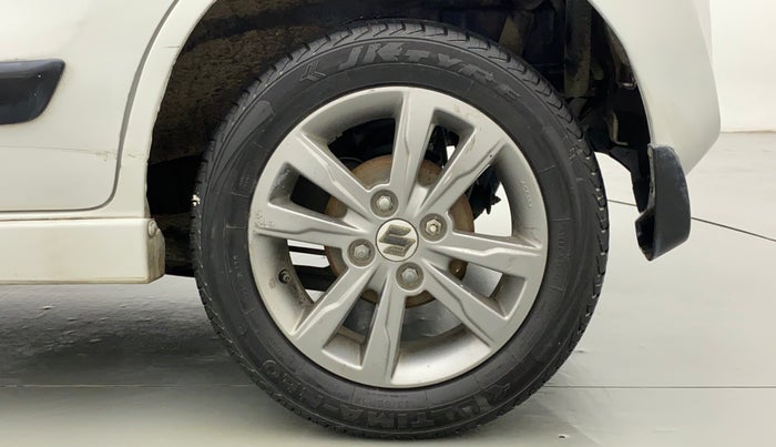 2013 Maruti Wagon R Stingray VXI, Petrol, Manual, 84,537 km, Left Rear Wheel