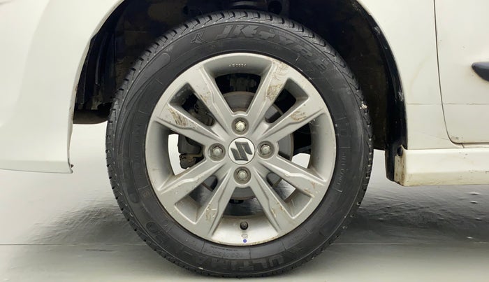 2013 Maruti Wagon R Stingray VXI, Petrol, Manual, 84,537 km, Left Front Wheel