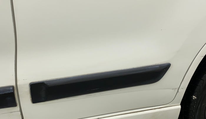 2013 Maruti Wagon R Stingray VXI, Petrol, Manual, 84,537 km, Rear left door - Minor scratches