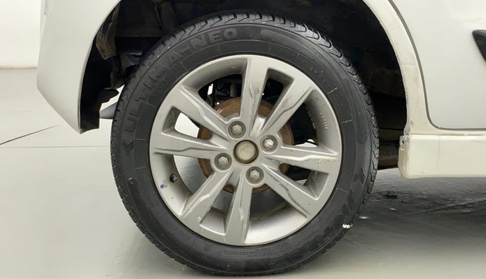 2013 Maruti Wagon R Stingray VXI, Petrol, Manual, 84,537 km, Right Rear Wheel