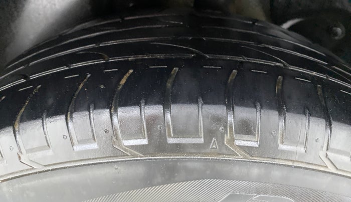 2018 Hyundai Creta 1.6 SX PLUS PETROL, Petrol, Manual, 31,594 km, Left Rear Tyre Tread