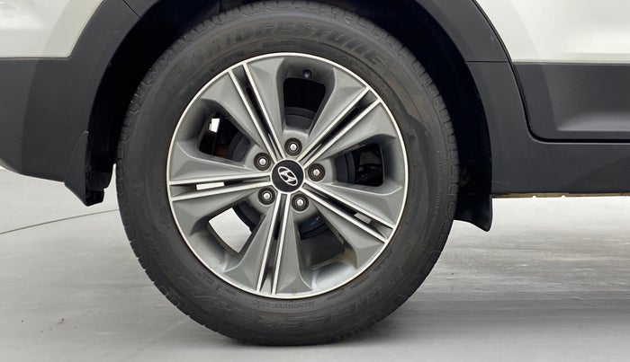 2018 Hyundai Creta 1.6 SX PLUS PETROL, Petrol, Manual, 31,594 km, Right Rear Wheel