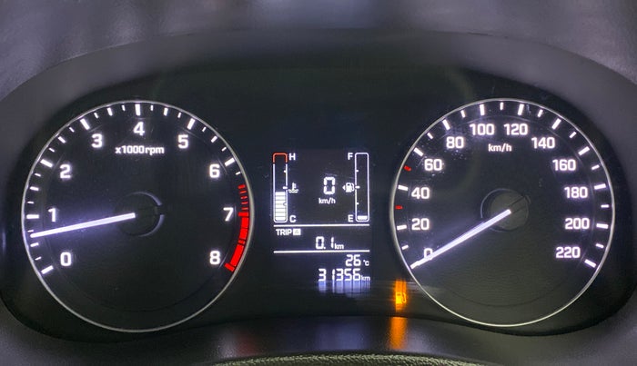 2018 Hyundai Creta 1.6 SX PLUS PETROL, Petrol, Manual, 31,594 km, Odometer Image