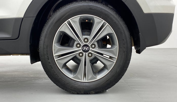 2018 Hyundai Creta 1.6 SX PLUS PETROL, Petrol, Manual, 31,594 km, Left Rear Wheel