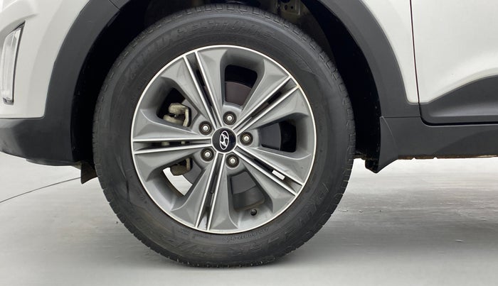 2018 Hyundai Creta 1.6 SX PLUS PETROL, Petrol, Manual, 31,594 km, Left Front Wheel