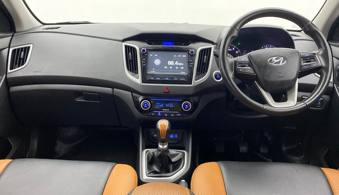 2018 Hyundai Creta 1.6 SX PLUS PETROL, Petrol, Manual, 31,594 km, Dashboard