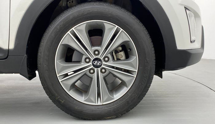 2018 Hyundai Creta 1.6 SX PLUS PETROL, Petrol, Manual, 31,594 km, Right Front Wheel