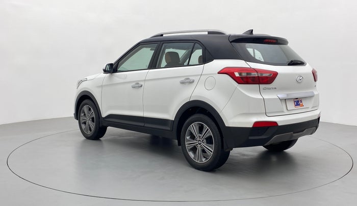 2018 Hyundai Creta 1.6 SX PLUS PETROL, Petrol, Manual, 31,594 km, Left Back Diagonal