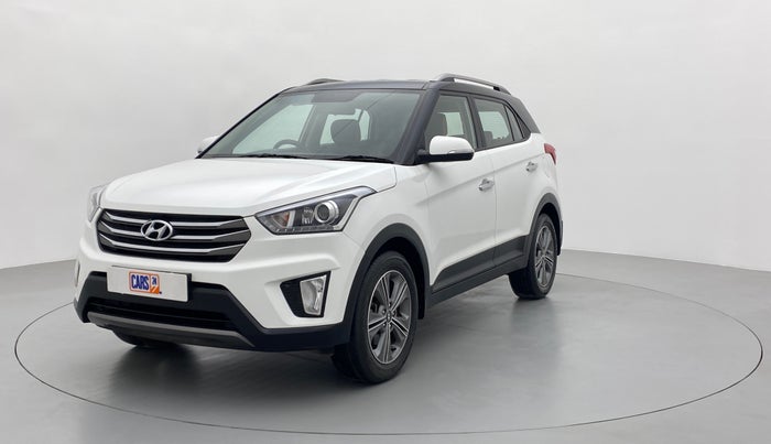 2018 Hyundai Creta 1.6 SX PLUS PETROL, Petrol, Manual, 31,594 km, Left Front Diagonal