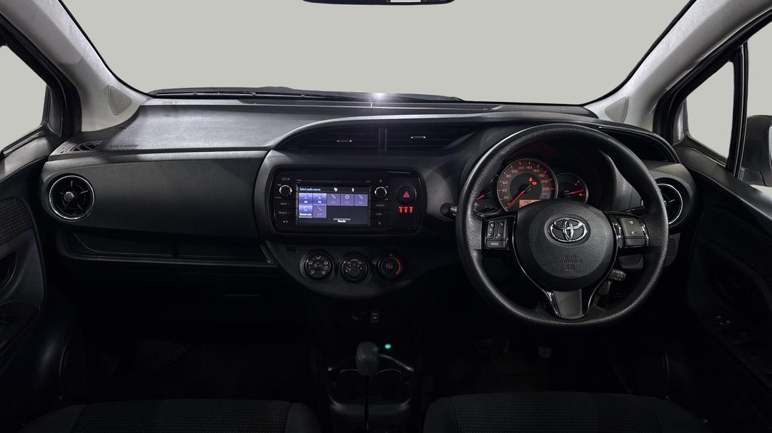 2018 Toyota Yaris Ascent, Automatic, 51945 km, Dashboard View