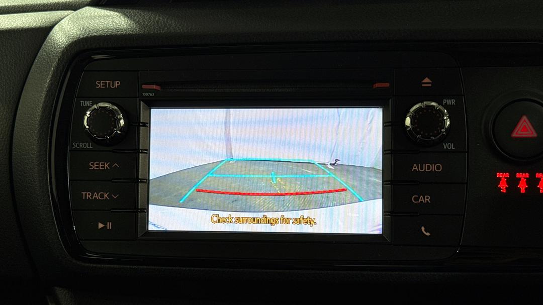 2018 Toyota Yaris Ascent, Automatic, 51945 km, Parking Camera