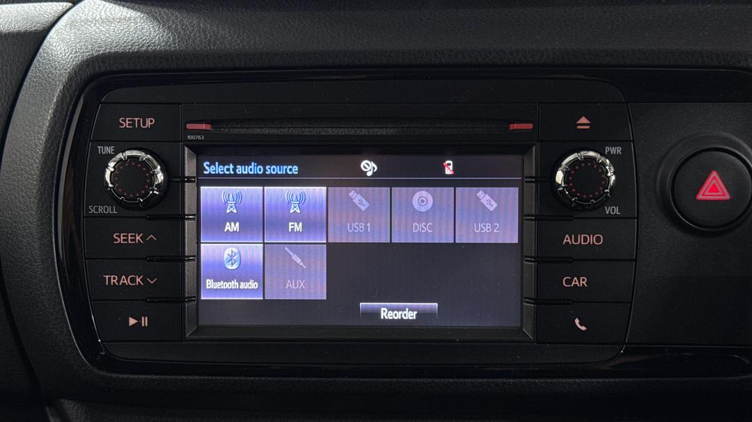 2018 Toyota Yaris Ascent, Automatic, 51945 km, Infotainment System