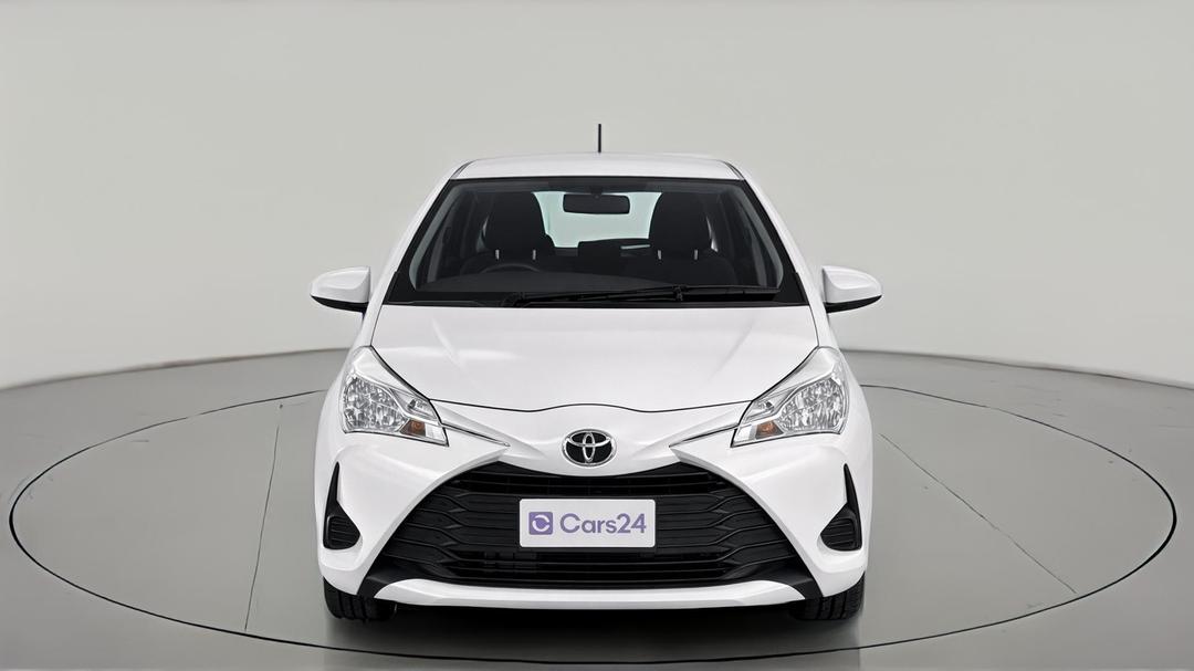 2018 Toyota Yaris Ascent, Automatic, 51945 km, Front View