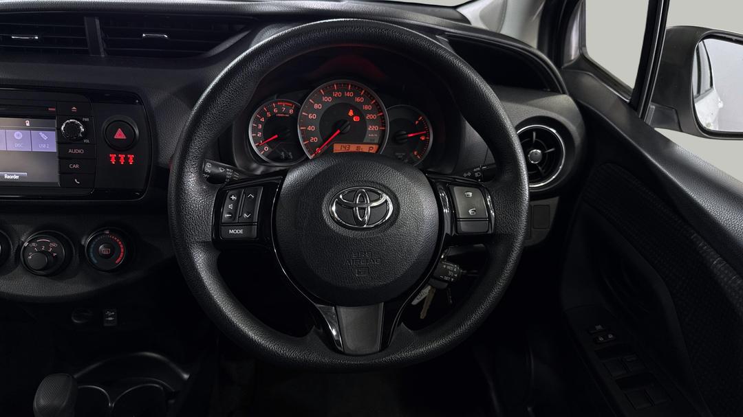 2018 Toyota Yaris Ascent, Automatic, 51945 km, Steering Wheel Close-up