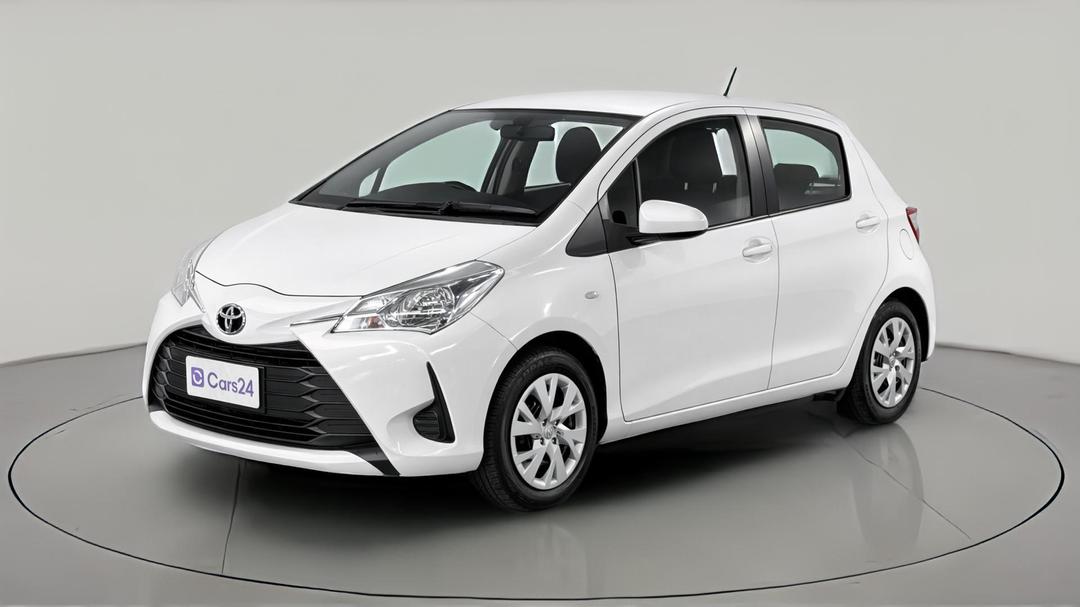 2018 Toyota Yaris Ascent, Automatic, 51945 km, Left Front Diagonal (45- Degree) View