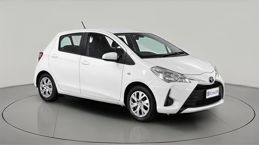 2018 Toyota Yaris Ascent, Automatic, 51945 km, Right Front Diagonal (45- Degree) View