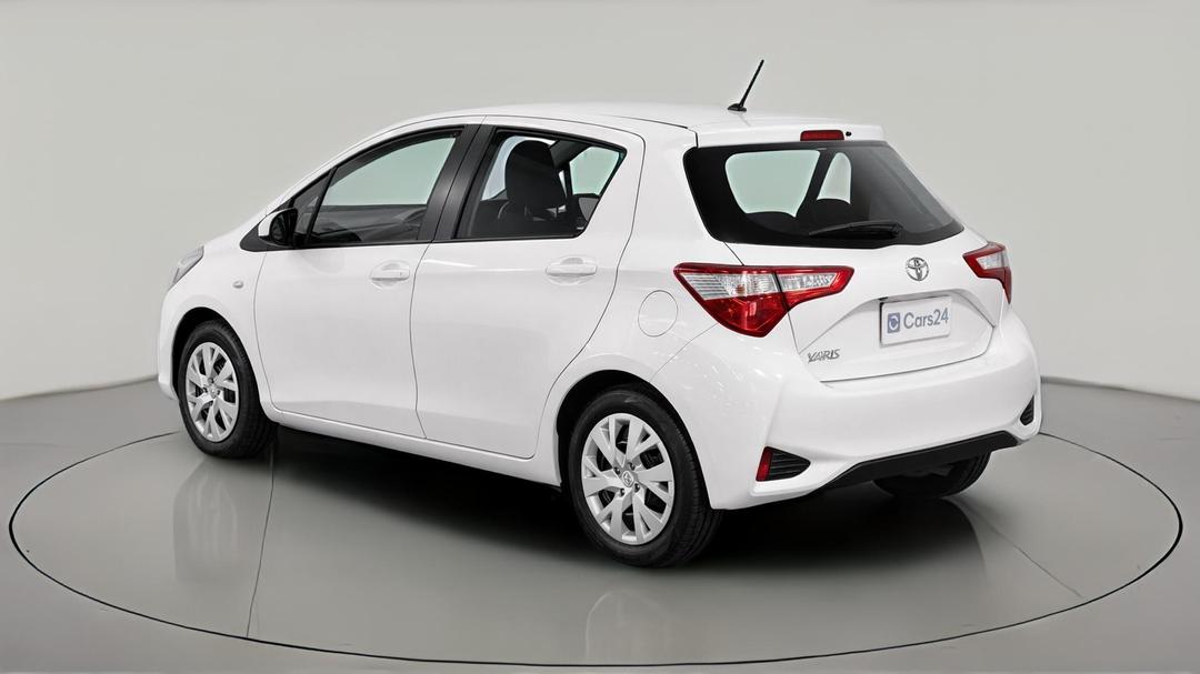 2018 Toyota Yaris Ascent, Automatic, 51945 km, Left Back Diagonal (45- Degree) View