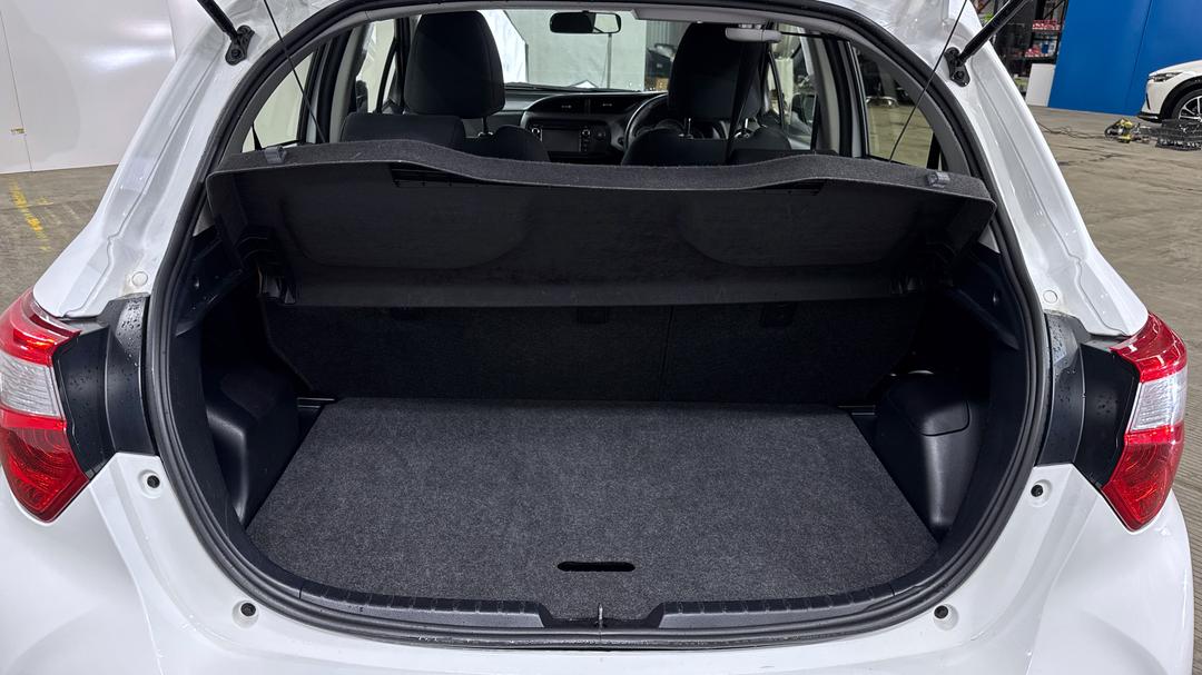 2018 Toyota Yaris Ascent, Automatic, 51945 km, Boot Inside View