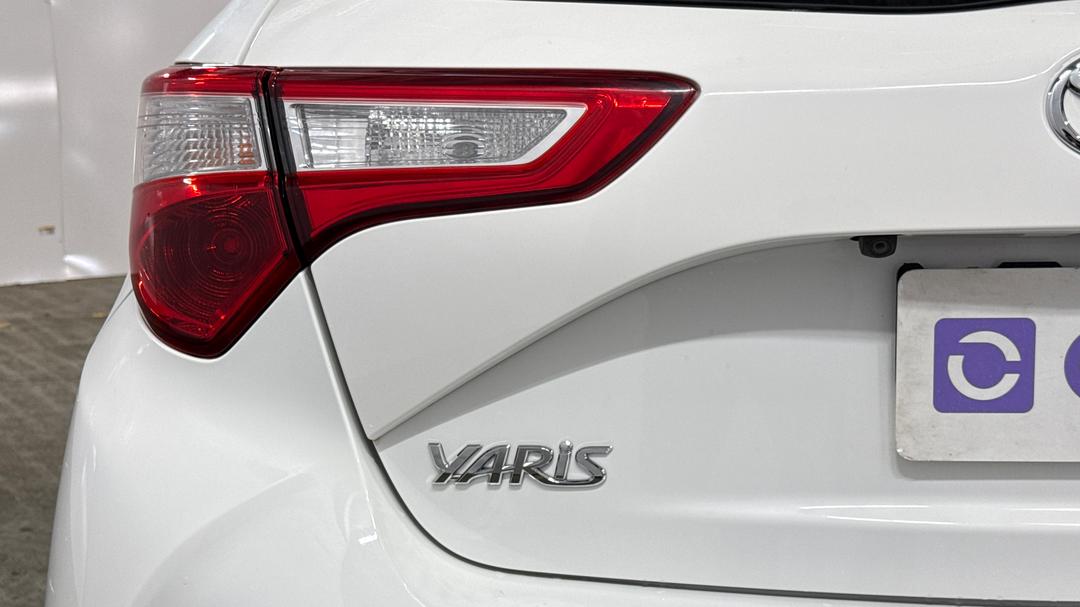 2018 Toyota Yaris Ascent, Automatic, 51945 km, Badge (Boot Left Side)