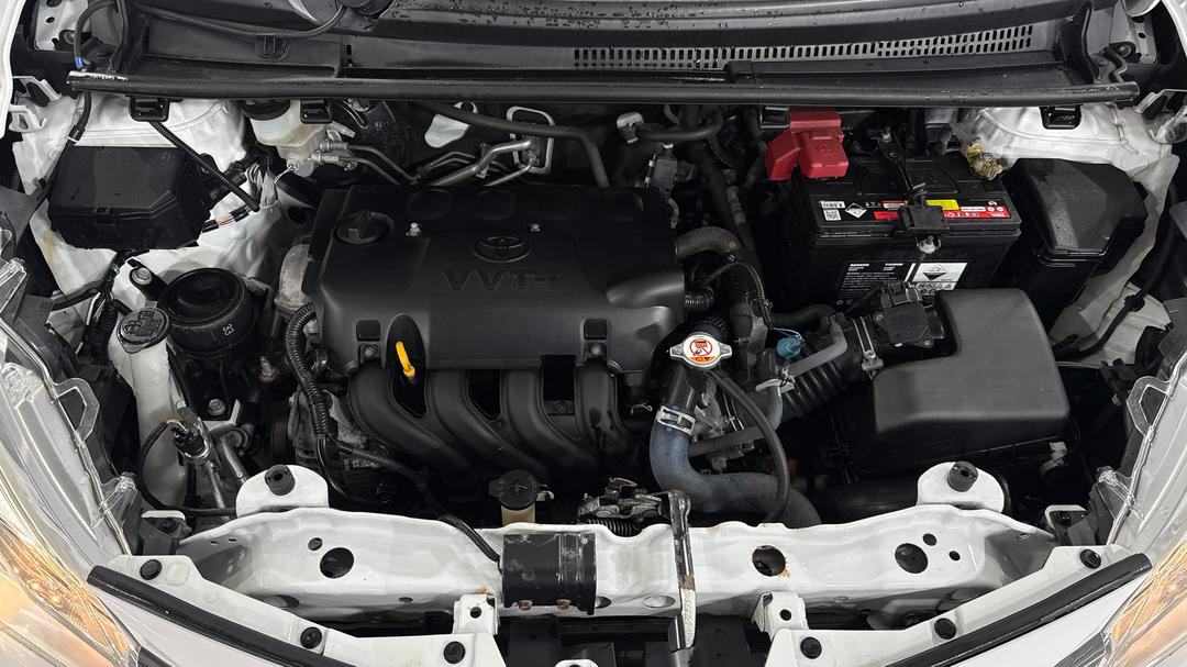 2018 Toyota Yaris Ascent, Automatic, 51945 km, Open Bonnet (Engine)