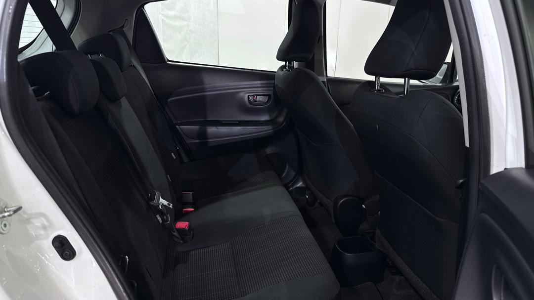 2018 Toyota Yaris Ascent, Automatic, 51945 km, Right Side Rear Door Cabin View
