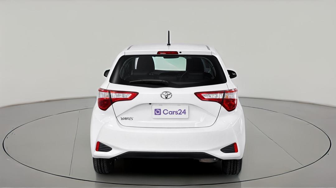 2018 Toyota Yaris Ascent, Automatic, 51945 km, Back/Rear View
