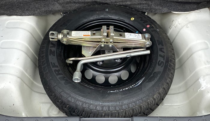 2018 Maruti Alto 800 LXI, Petrol, Manual, 18,733 km, Spare Tyre
