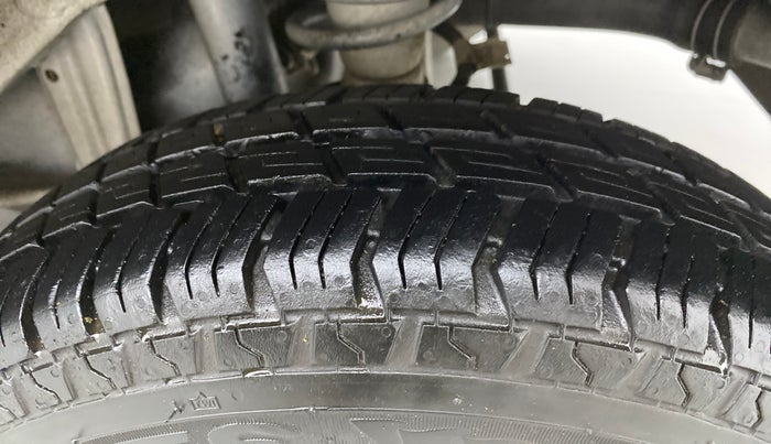 2018 Maruti Alto 800 LXI, Petrol, Manual, 18,733 km, Left Rear Tyre Tread