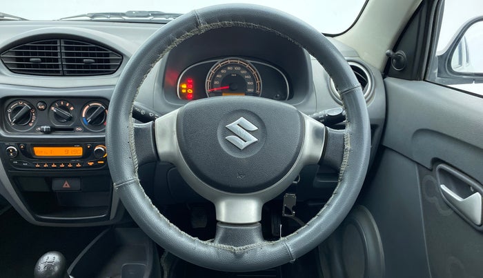2015 Maruti Alto 800 VXI, Petrol, Manual, 25,652 km, Steering Wheel Close Up