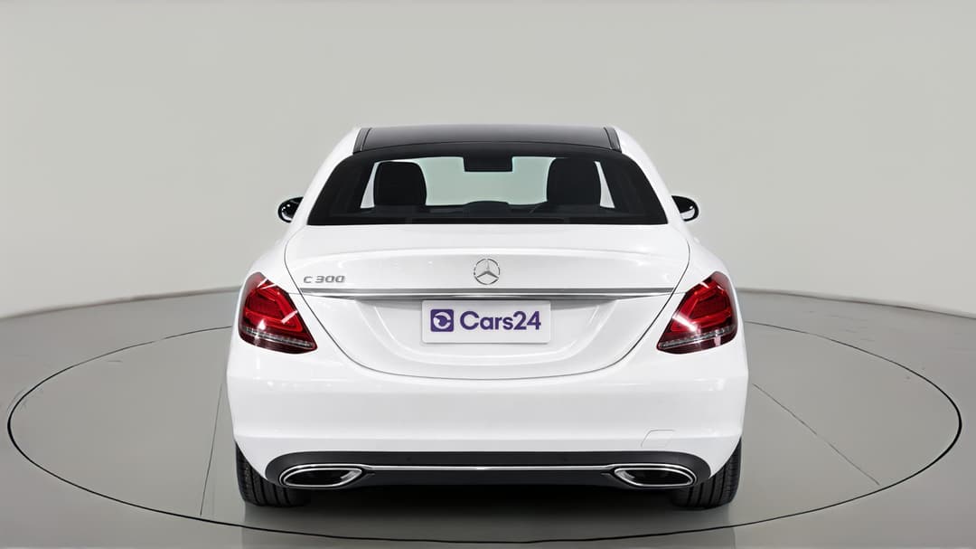 2019 Mercedes-benz C300 C300, Automatic, 58323 km, Back/Rear View