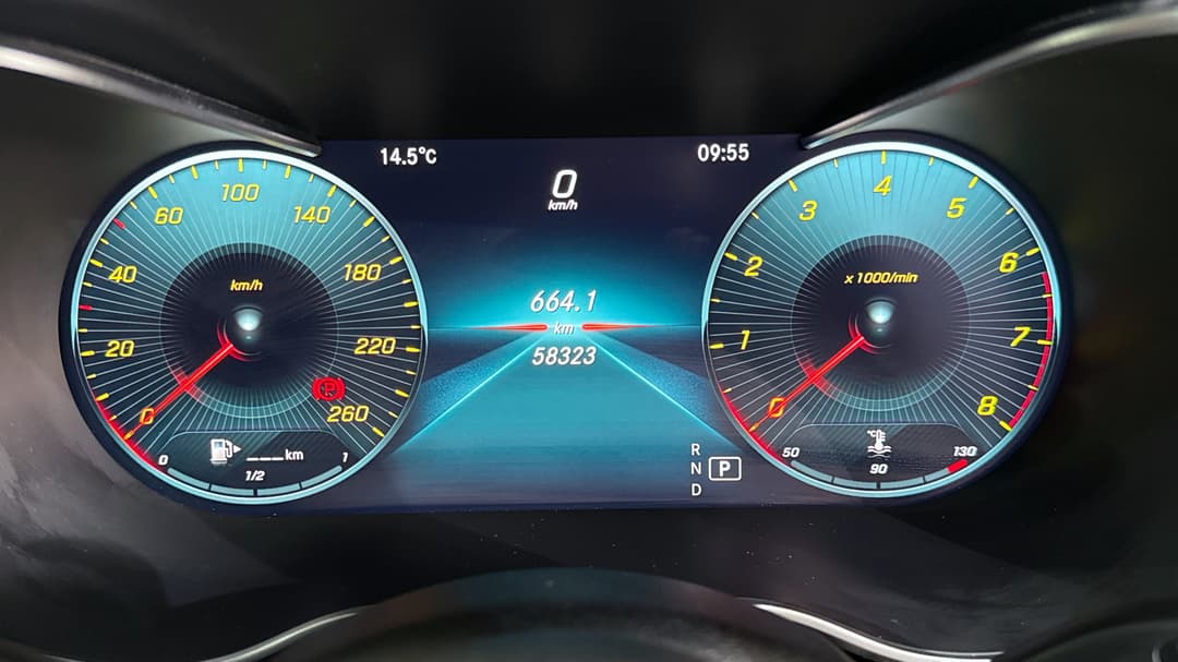 2019 Mercedes-benz C300 C300, Automatic, 58323 km, Odometer View