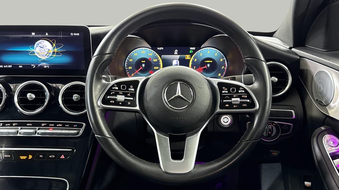 2019 Mercedes-benz C300 C300, Automatic, 58323 km, Steering Wheel Close-up