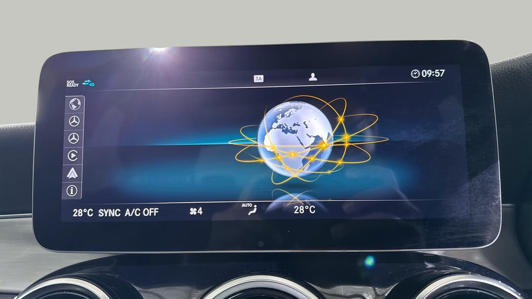 2019 Mercedes-benz C300 C300, Automatic, 58323 km, Infotainment System