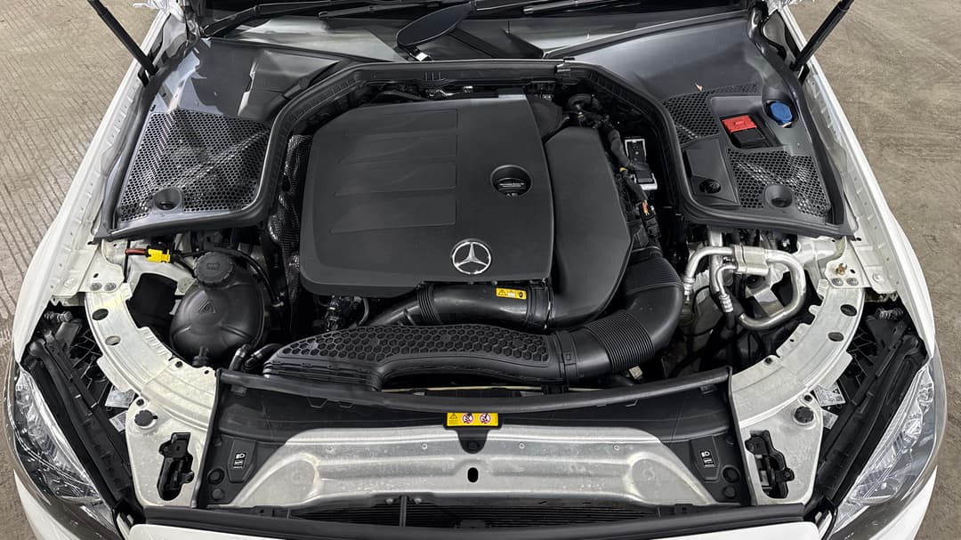 2019 Mercedes-benz C300 C300, Automatic, 58323 km, Open Bonnet (Engine)