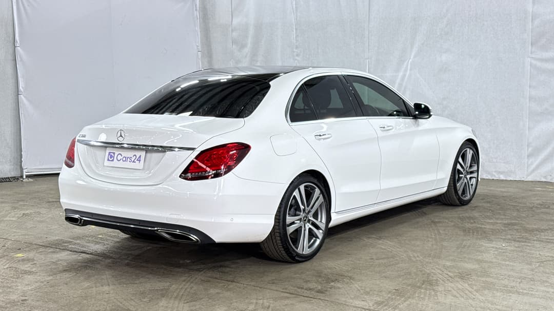 2019 Mercedes-benz C300 C300, Automatic, 58323 km, Right Back Diagonal (45- Degree) View