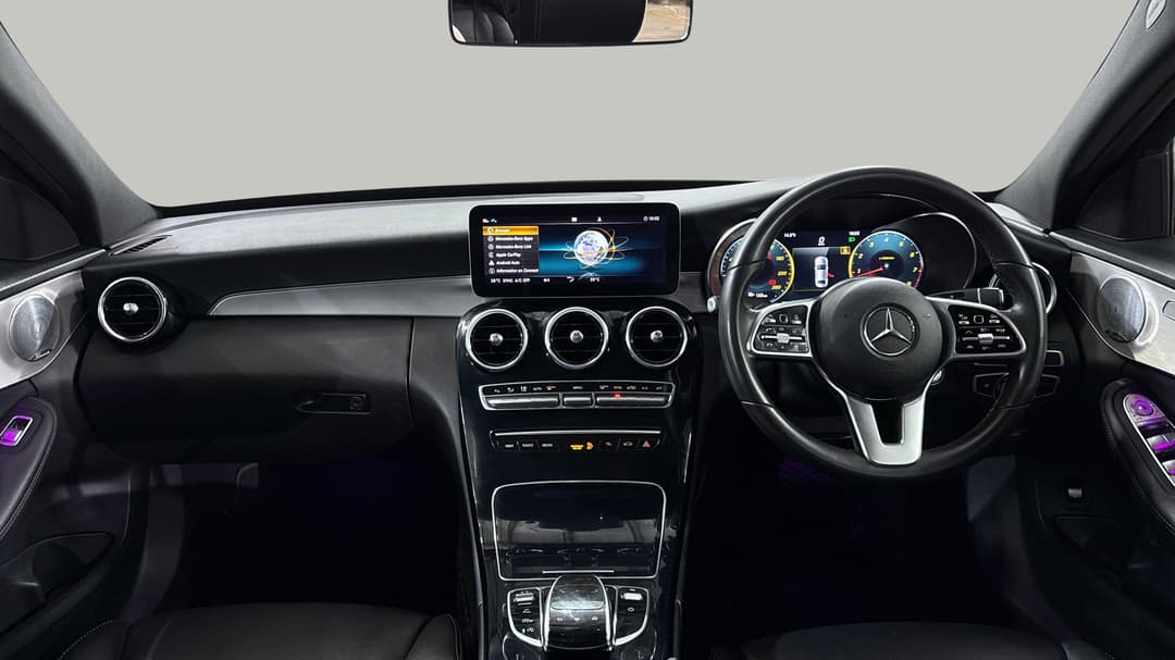 2019 Mercedes-benz C300 C300, Automatic, 58323 km, Dashboard View