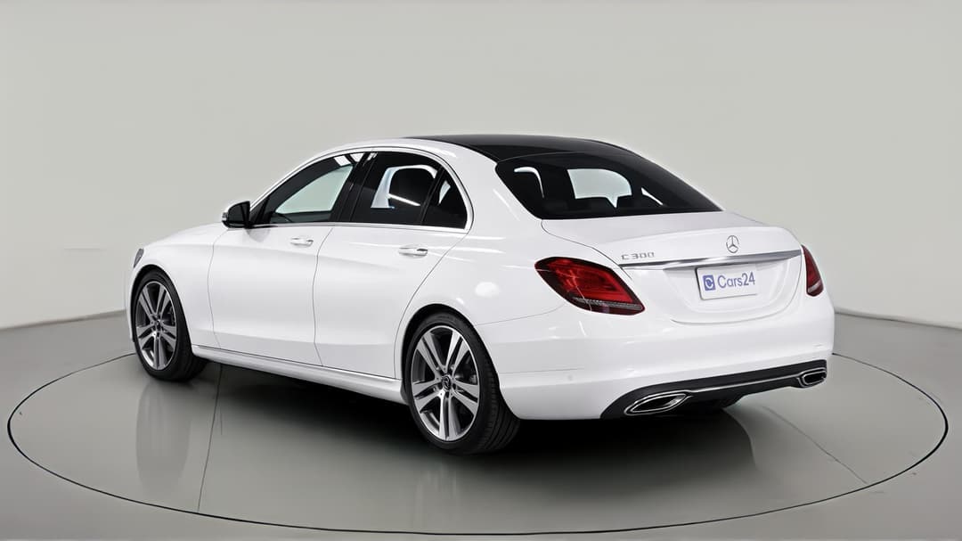 2019 Mercedes-benz C300 C300, Automatic, 58323 km, Left Back Diagonal (45- Degree) View