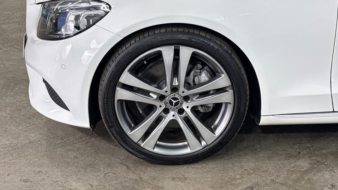 2019 Mercedes-benz C300 C300, Automatic, 58323 km, Left Front Wheel